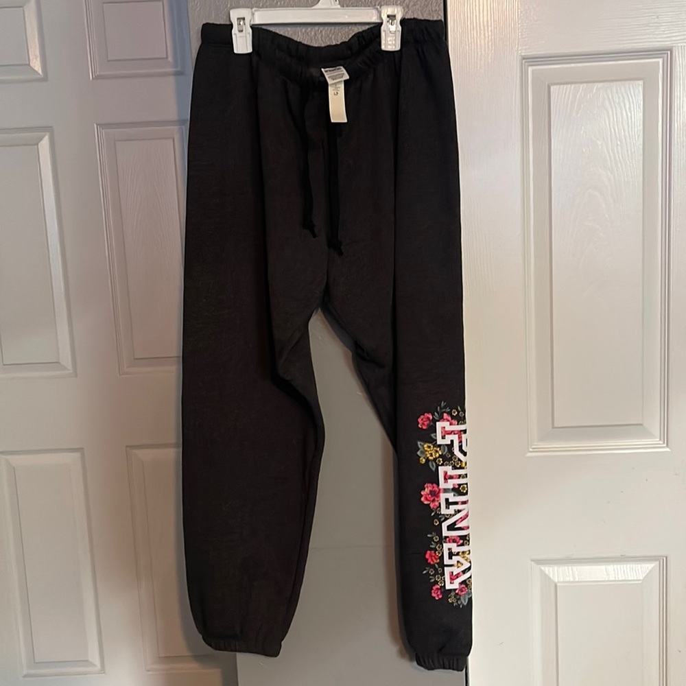 NEW XL PINK brand sweat pants - price is firm